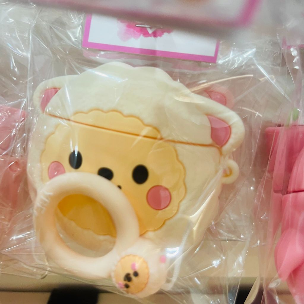 COVER AIRPOD SU DẺO CỪU KUTE