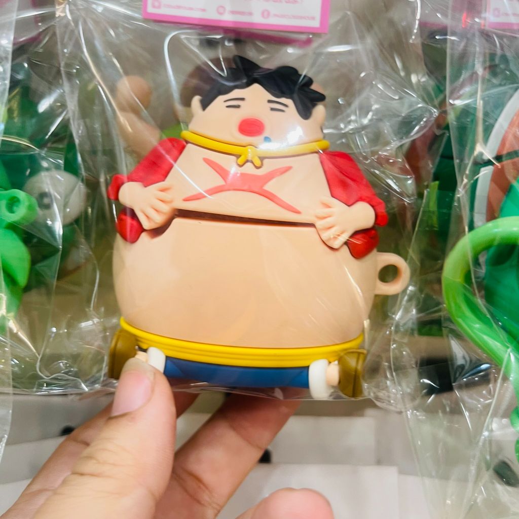 COVER AIRPOD SU DẺO MẪU BÉ MẶP SUMO KUTE