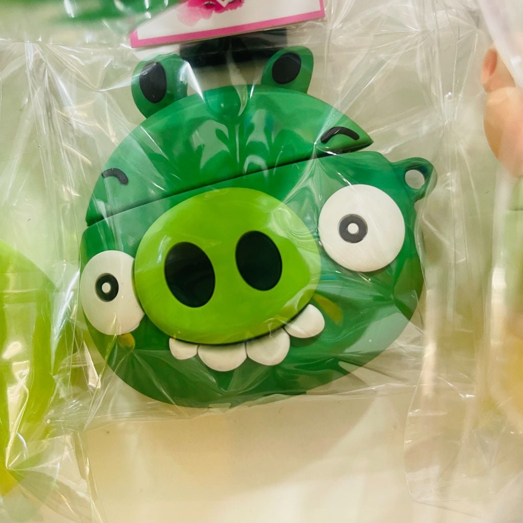 COVER AIRPOD SU DẺO MẪU HEO KUTE CÁC LOẠI