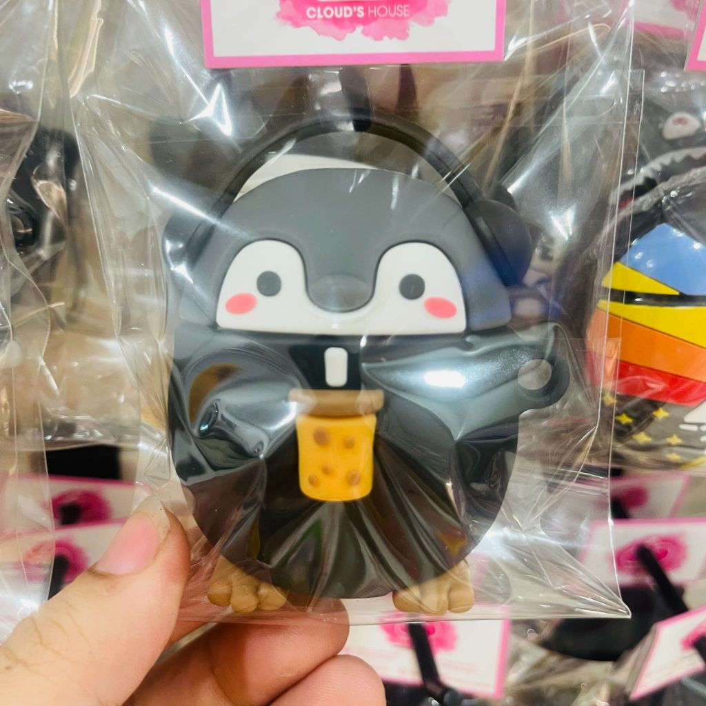 COVER AIRPOD SU DẺO CHIM CÁNH CỤT KUTE CÁC LOẠI