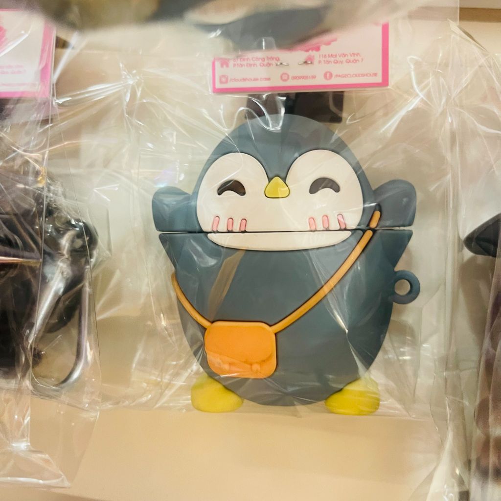 COVER AIRPOD SU DẺO CHIM CÁNH CỤT KUTE CÁC LOẠI