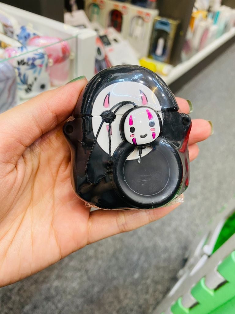 COVER AIRPOD SU DẺO VÔ DIỆN CÁ TÍNH KUTE