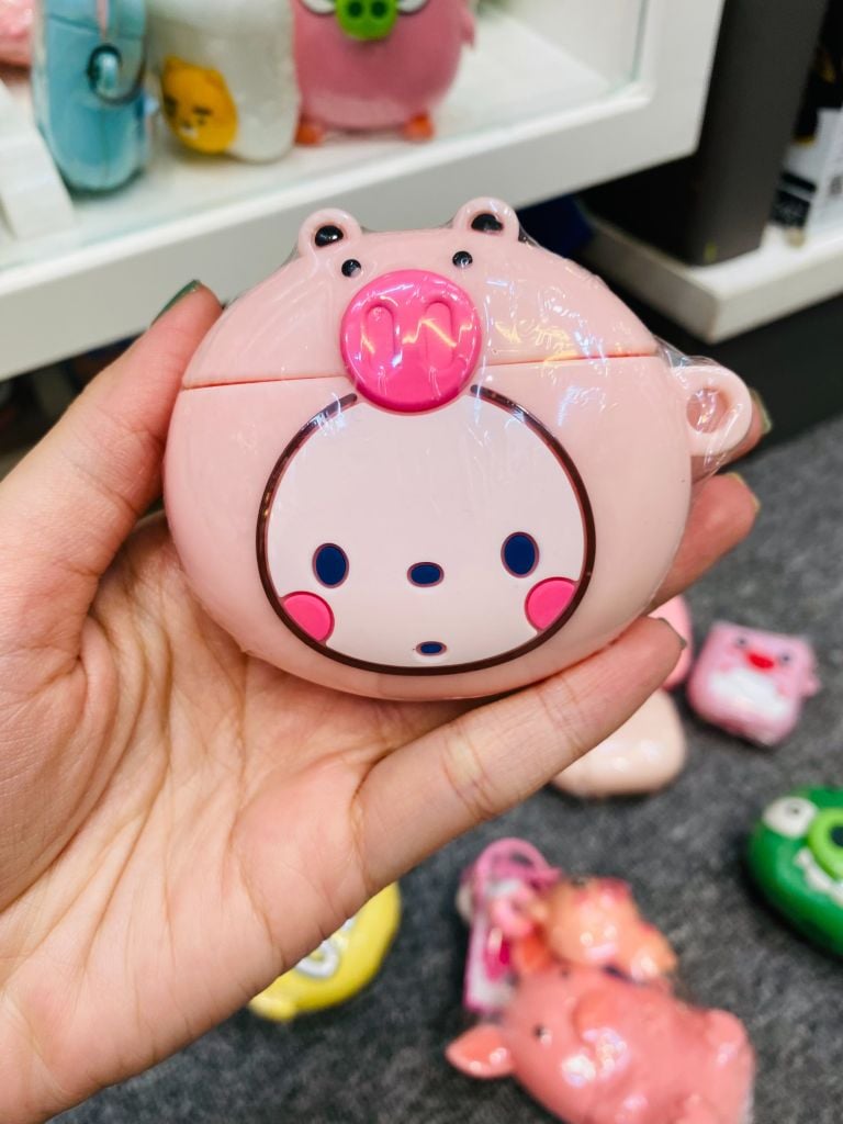 COVER AIRPOD SU DẺO MẪU HEO KUTE CÁC LOẠI