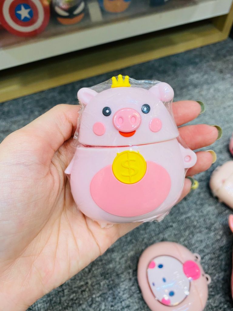 COVER AIRPOD SU DẺO MẪU HEO KUTE CÁC LOẠI