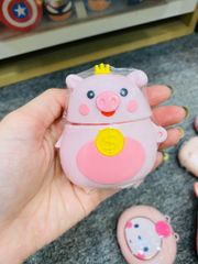 COVER AIRPOD SU DẺO MẪU HEO KUTE CÁC LOẠI
