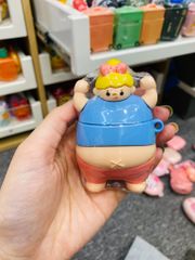 COVER AIRPOD SU DẺO MẪU BÉ MẶP SUMO KUTE