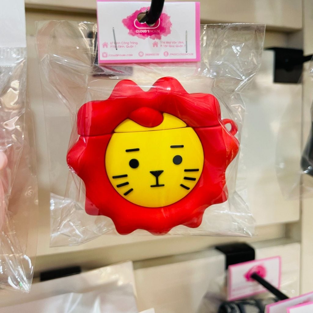 COVER AIRPOD SƯ TỬ KUTE CÁC LOẠI