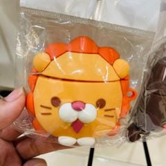 COVER AIRPOD SƯ TỬ KUTE CÁC LOẠI