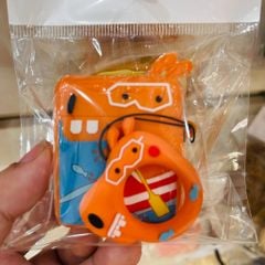 COVER AIRPOD SU DẺO MẪU GỌN KUTE ( 4 MÀU)