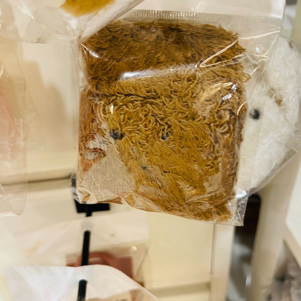 COVER AIRPOD SU DẺO GẤU BÔNG - LÔNG