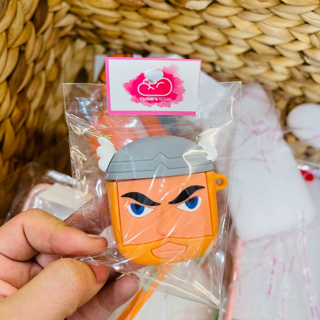 COVER AIRPOD SU DẺO SIÊU ANH HÙNG - MARVEL CÁC LOẠI