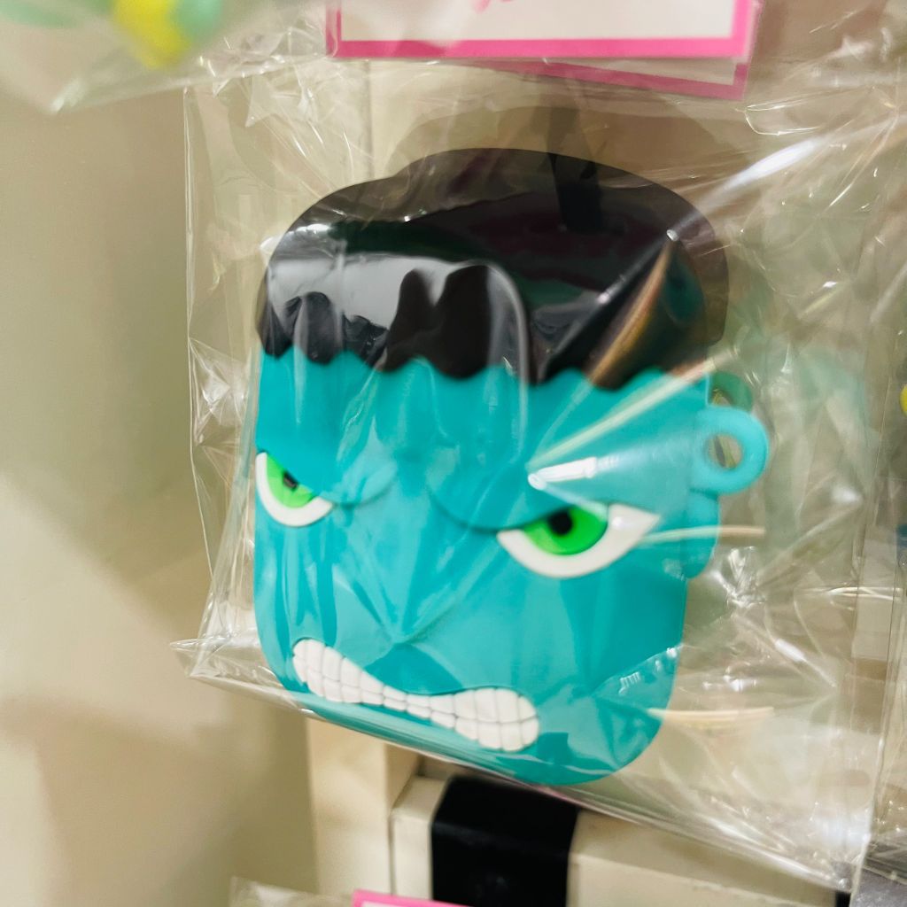 COVER AIRPOD SU DẺO SIÊU ANH HÙNG - MARVEL CÁC LOẠI