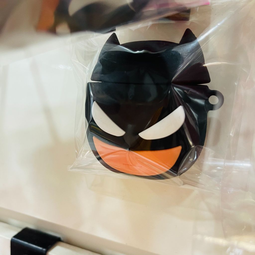 COVER AIRPOD SU DẺO SIÊU ANH HÙNG - MARVEL CÁC LOẠI