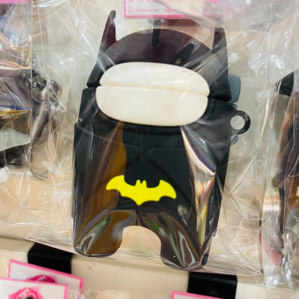 COVER AIRPOD SU DẺO SIÊU ANH HÙNG - MARVEL CÁC LOẠI