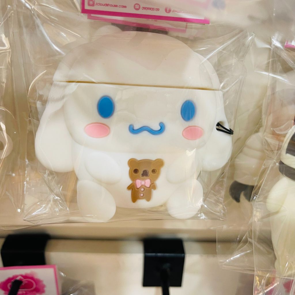 COVER AIRPOD SU DẺO BÁNH FLAN DỄ THƯƠNG