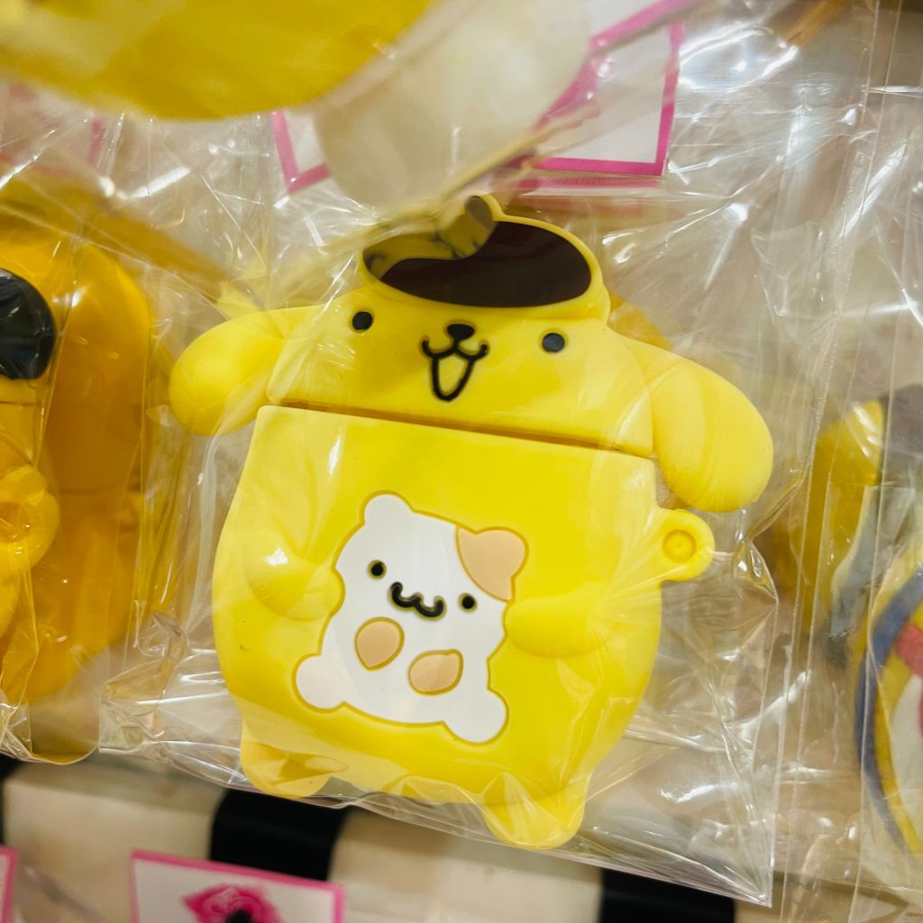COVER AIRPOD SU DẺO BÁNH FLAN DỄ THƯƠNG