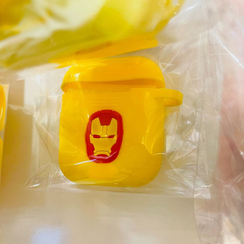 COVER AIRPOD SU DẺO SIÊU ANH HÙNG - MARVEL CÁC LOẠI