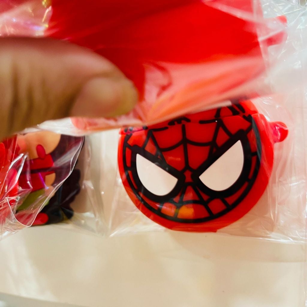 COVER AIRPOD SU DẺO SIÊU ANH HÙNG - MARVEL CÁC LOẠI
