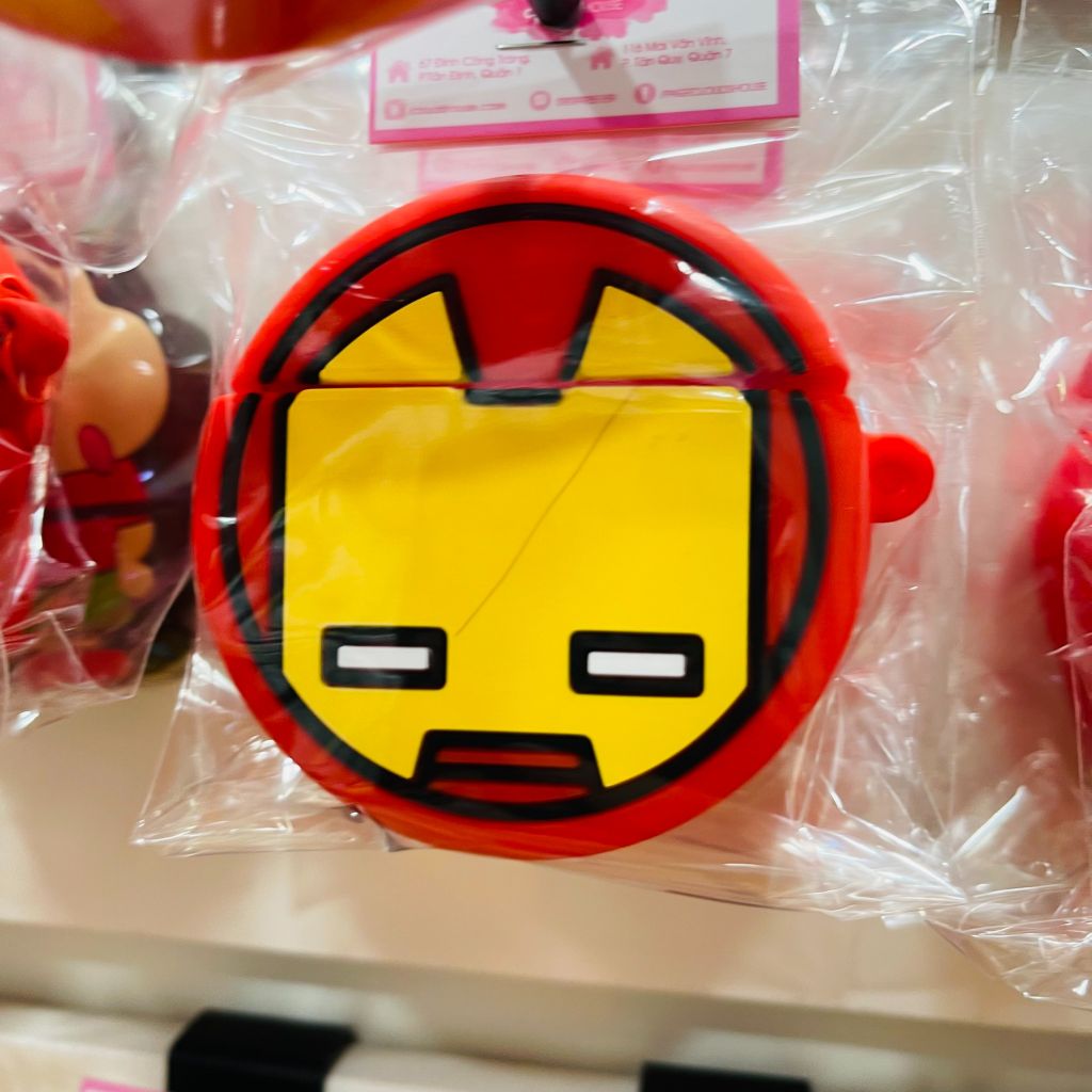 COVER AIRPOD SU DẺO SIÊU ANH HÙNG - MARVEL CÁC LOẠI