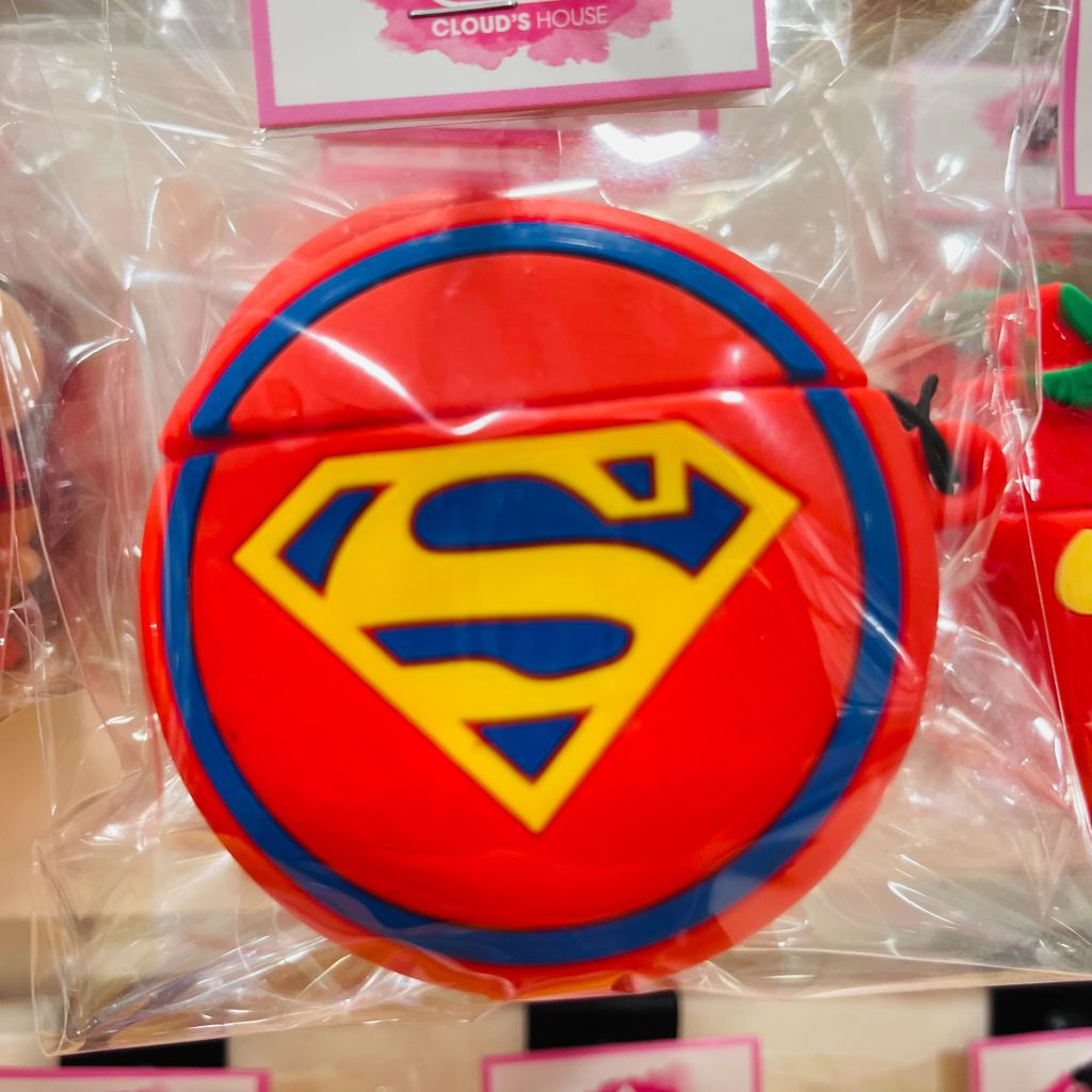 COVER AIRPOD SU DẺO SIÊU ANH HÙNG - MARVEL CÁC LOẠI