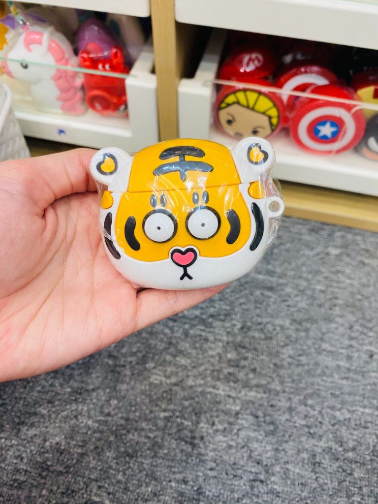 COVER AIRPOD SU DẺO TIGER CỌP CÁC LOẠI