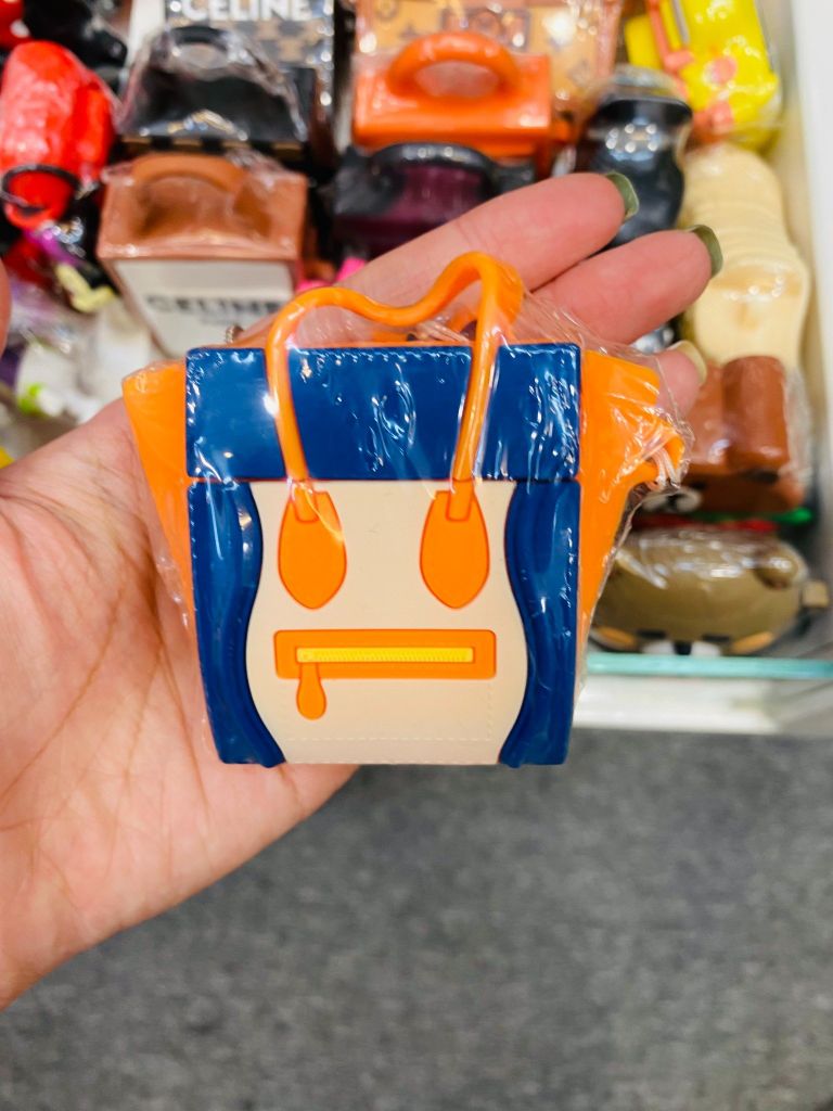 COVER AIRPOD SU DẺO TÚI SANG CHẢNH