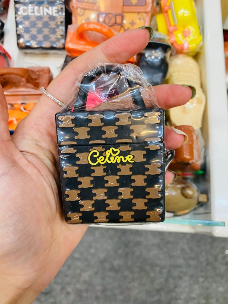 COVER AIRPOD SU DẺO TÚI SANG CHẢNH