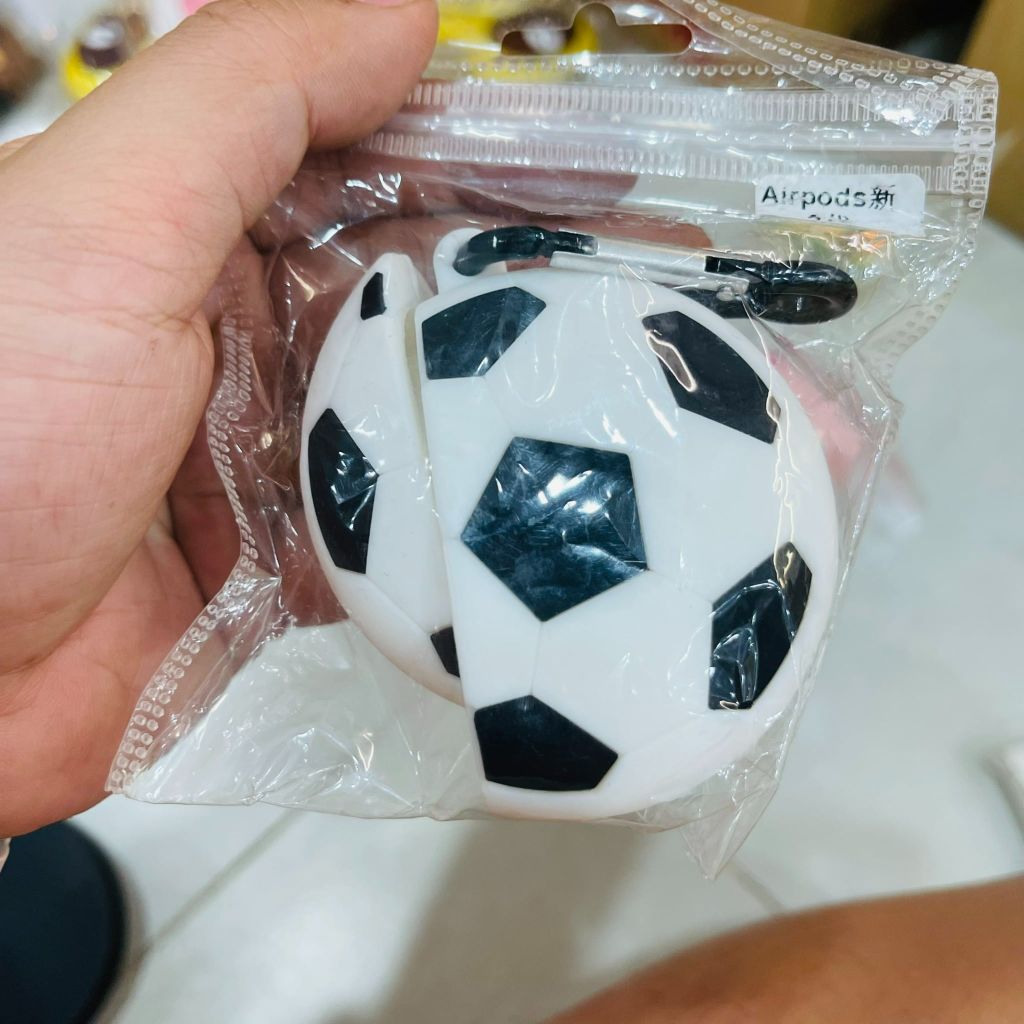 COVER AIRPOD SU DẺO Trái Banh