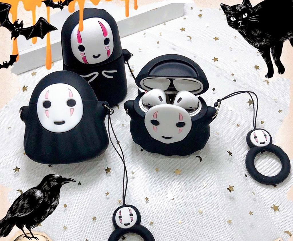 COVER AIRPOD SU DẺO VÔ DIỆN CÁ TÍNH KUTE