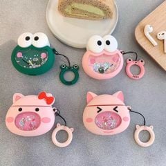 COVER AIRPOD SU DẺO MẪU HEO KUTE CÁC LOẠI
