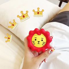 COVER AIRPOD SƯ TỬ KUTE CÁC LOẠI