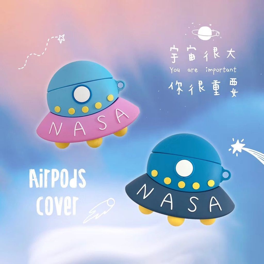 COVER AIRPOD PHI HÀNH GIA - NASA CÁC LOẠI
