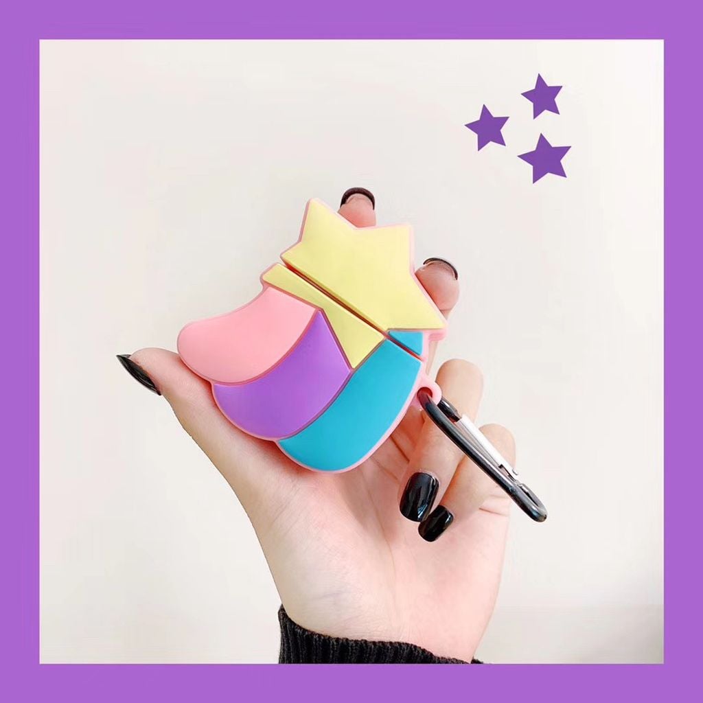 COVER AIRPOD SU DẺO UNICORN CÁC LOẠI