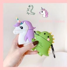 COVER AIRPOD SU DẺO UNICORN CÁC LOẠI