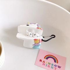 COVER AIRPOD SU DẺO UNICORN CÁC LOẠI