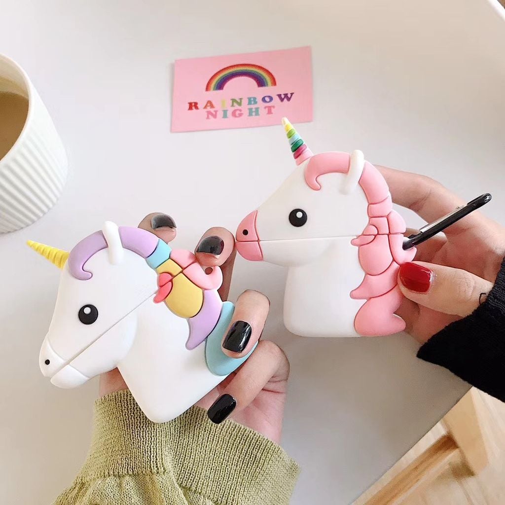 COVER AIRPOD SU DẺO UNICORN CÁC LOẠI