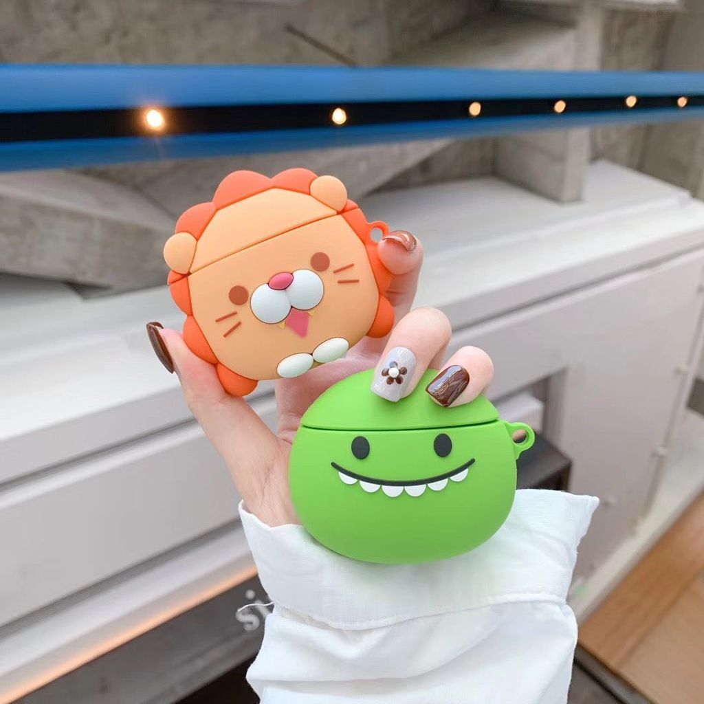 COVER AIRPOD SƯ TỬ KUTE CÁC LOẠI