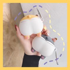 COVER AIRPOD SU DẺO CHÓ CÁC LOẠI