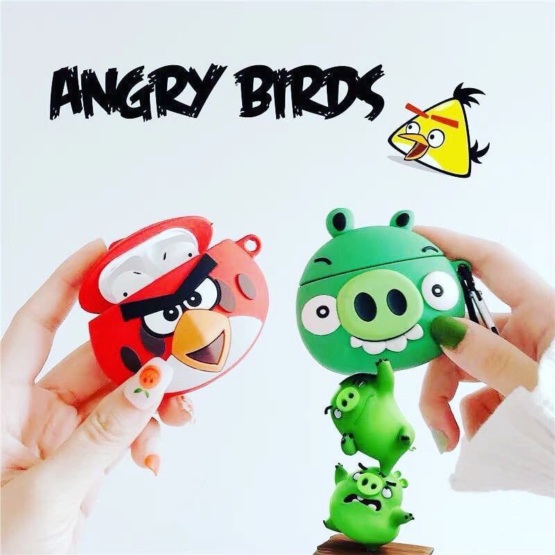 COVER AIRPOD SU DẺO MẪU HEO KUTE CÁC LOẠI