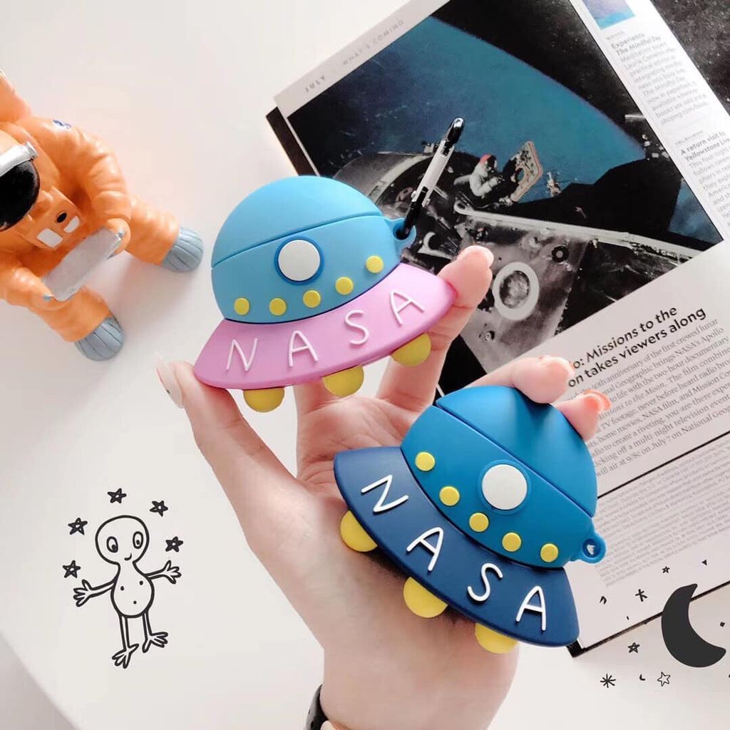COVER AIRPOD PHI HÀNH GIA - NASA CÁC LOẠI