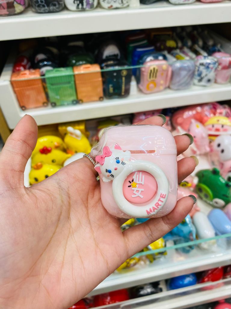COVER AIRPOD SU DẺO LẺ MẪU