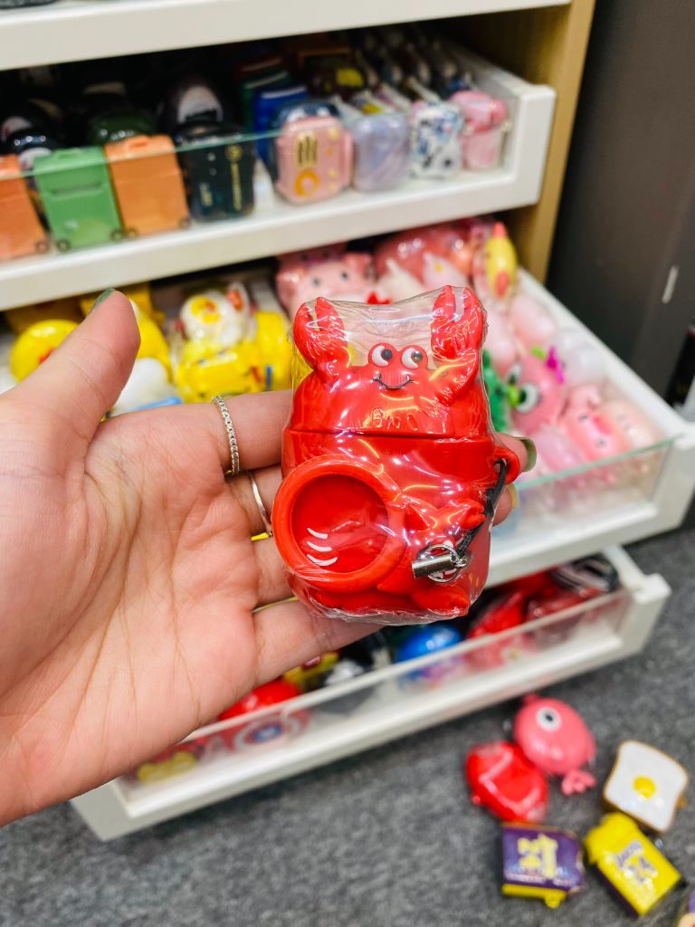 COVER AIRPOD SU DẺO LẺ MẪU