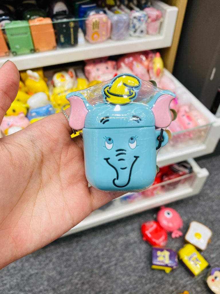 COVER AIRPOD SU DẺO LẺ MẪU