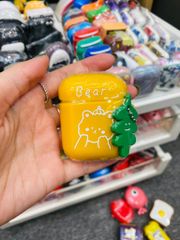 COVER AIRPOD SU DẺO GỌN KUTE MẪU NAM