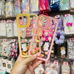CASE iPhone TRONG SUỐT DẺO HÌNH KUTE
