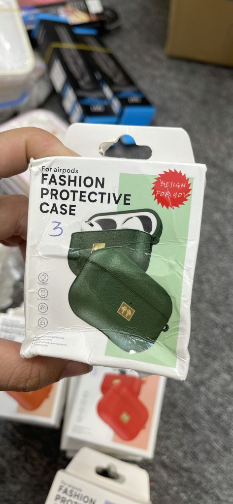 COVER AIRPOD FASHION PROECTIVE