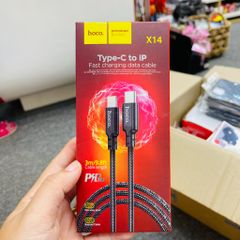 CÁP SẠC HOCO CHÍNH HÃNG X14 TypeC to Iphone
