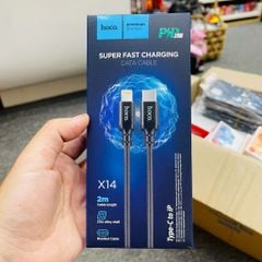 CÁP SẠC HOCO CHÍNH HÃNG X14 TypeC to Iphone