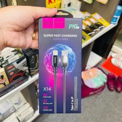 CÁP SẠC HOCO CHÍNH HÃNG X14 TypeC to Iphone