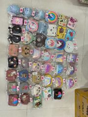 Bóp móc khóa Silicone